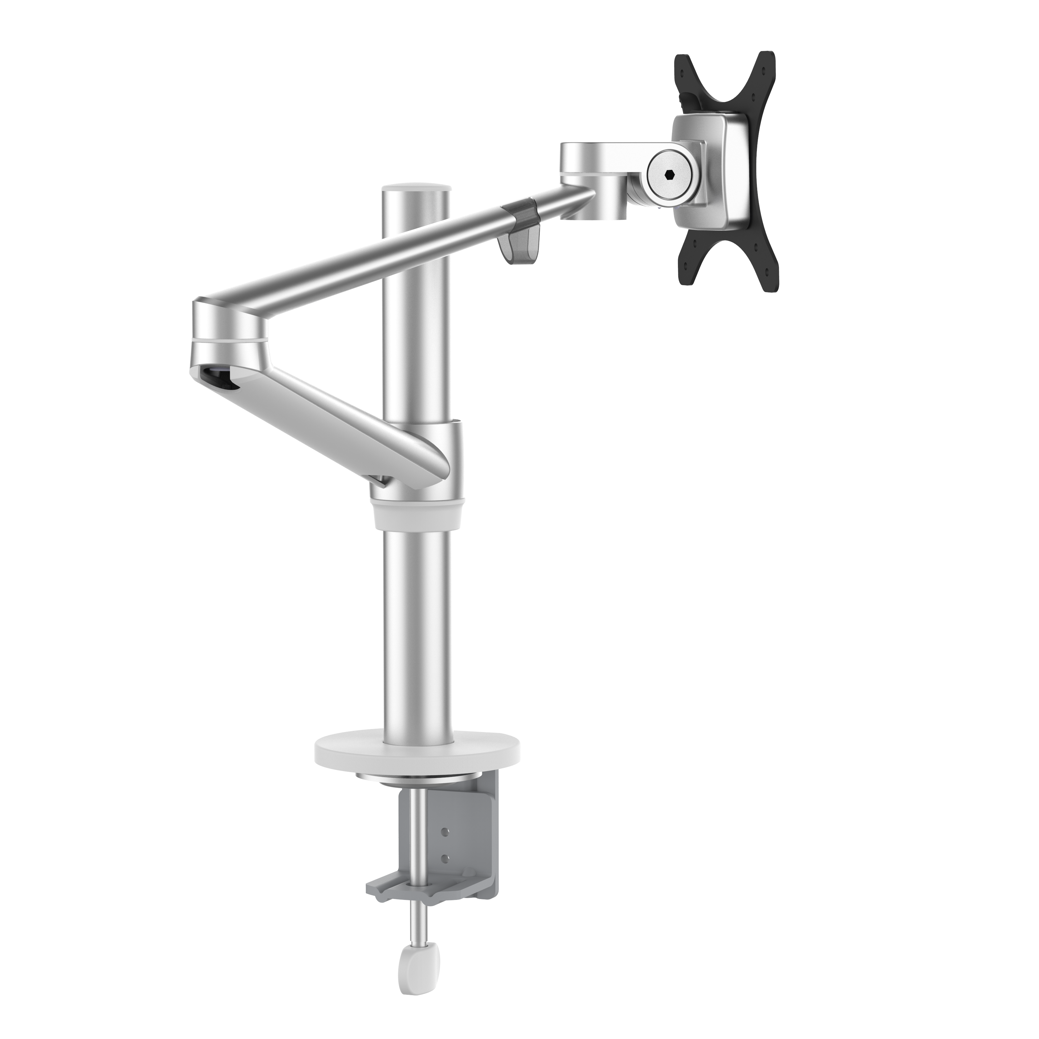 Swing Arm Desk Mount LCD Arm single Computer Monitor Arm Gas Spring Monitor Mount