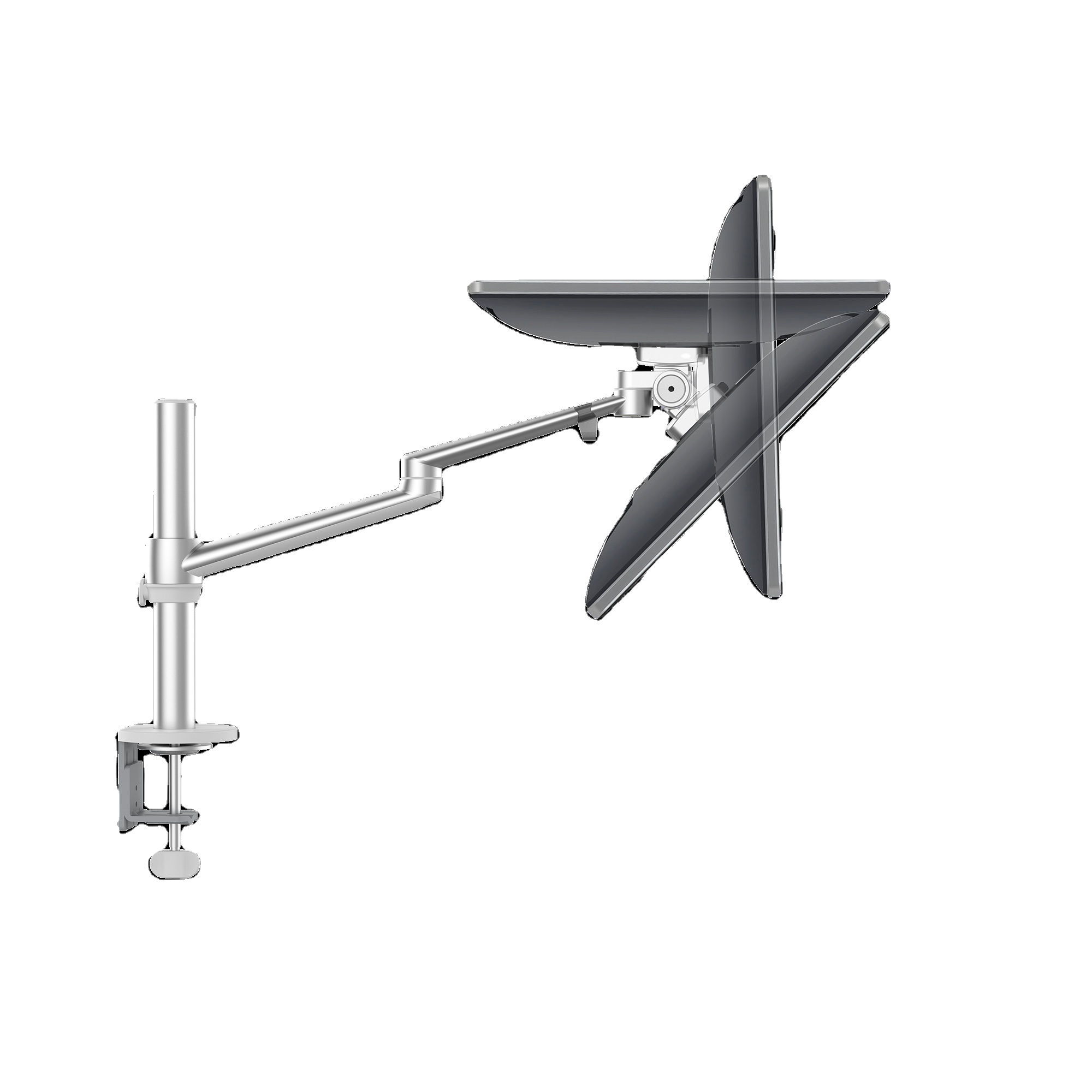 Swing Arm Desk Mount LCD Arm single Computer Monitor Arm Gas Spring Monitor Mount