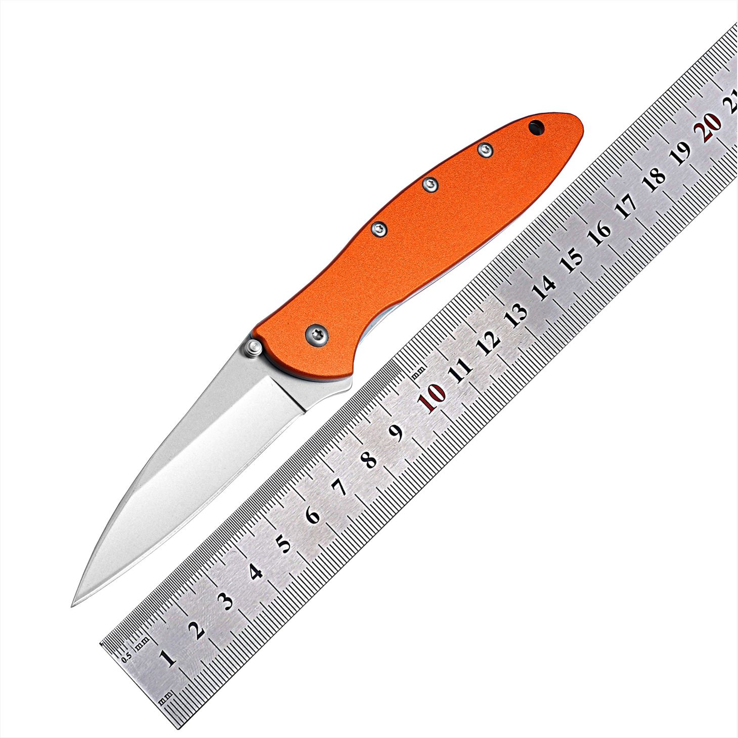 Hot Sale Onion Leek 1660 Folding Knife Customized new Design Outdoor Camping Pocket Knife Stainless Steel Hunting knife