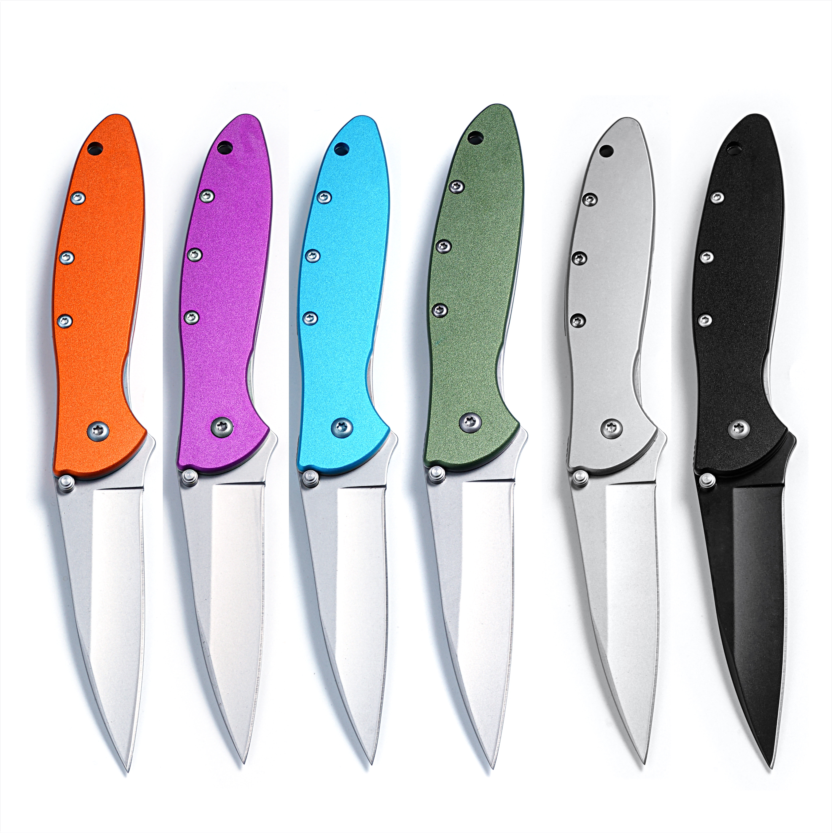 Hot Sale Onion Leek 1660 Folding Knife Customized new Design Outdoor Camping Pocket Knife Stainless Steel Hunting knife