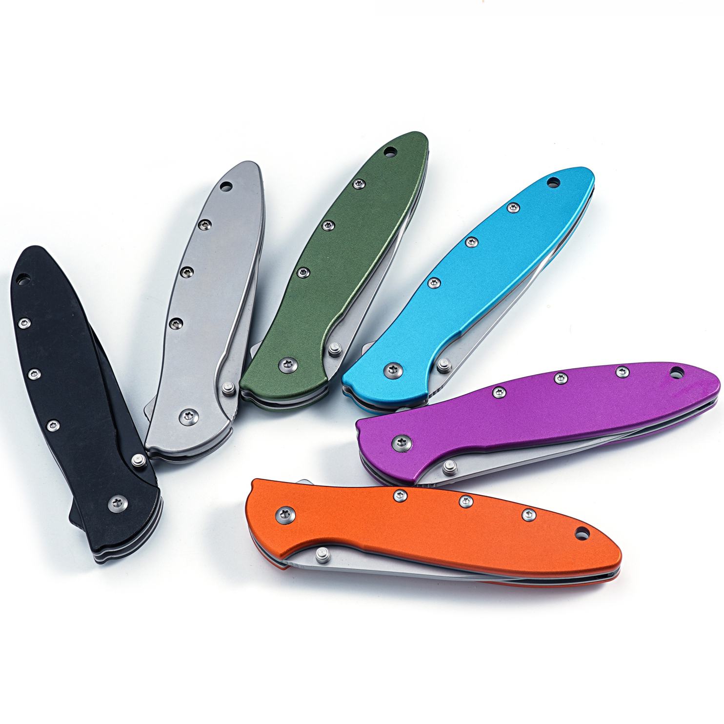 Hot Sale Onion Leek 1660 Folding Knife Customized new Design Outdoor Camping Pocket Knife Stainless Steel Hunting knife