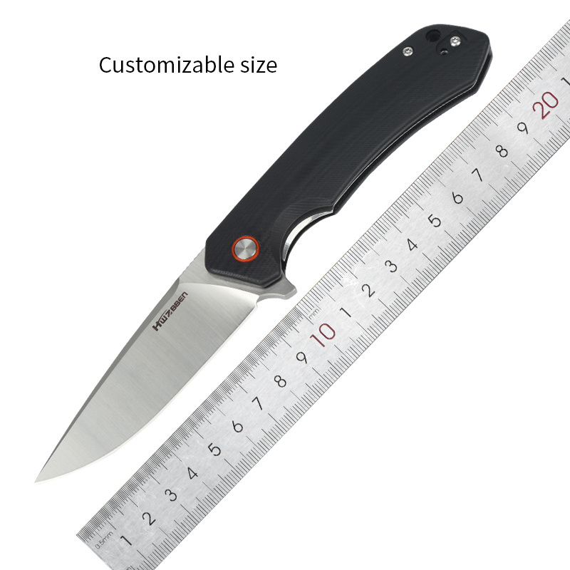 New Product Design G10 Handle Outdoor Survival Folding Pocket Knife Hunting Outdoor Camping Knife