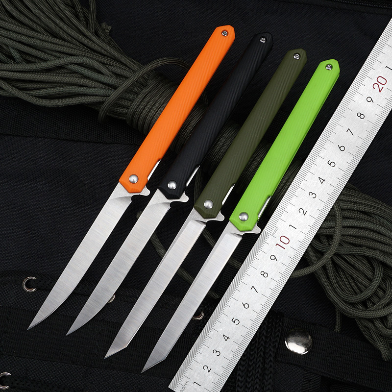 7.95 Inches Factory  Pocket Knife Abs Handle Knives Outdoor Survival  Edc Tool Gift Box Camping Folding Knife