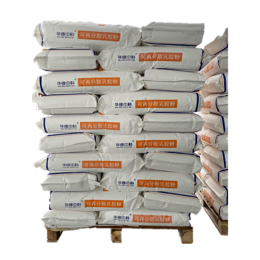 Ash content 12% RDP Redispersible polymer  powder for dry mix mortar, tile paste, joint/crack filler