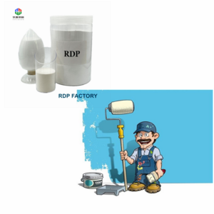 Ash content 12% RDP Redispersible polymer  powder for dry mix mortar, tile paste, joint/crack filler