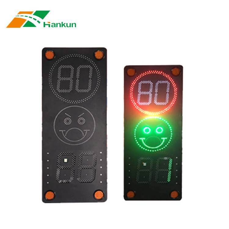 Led Diy Digital Driver Feedback Detector Solar Vehicle Activated Radar Speed Sign