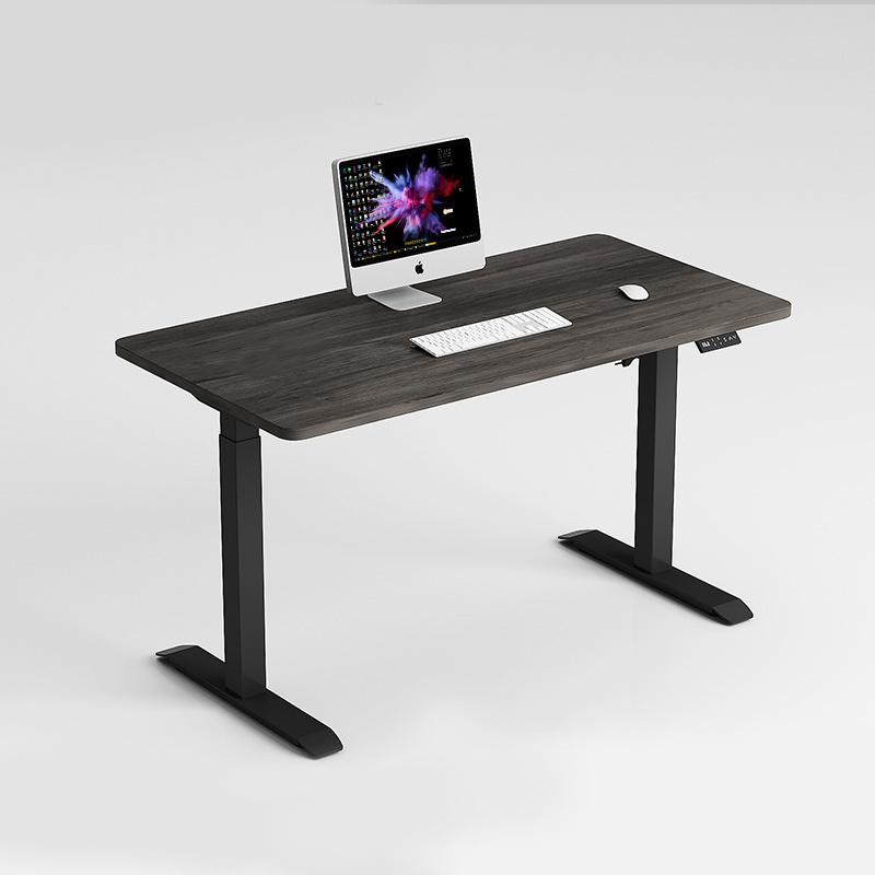 Metal Meeting Learning Electric Computer Height Adjustable Standing Desk