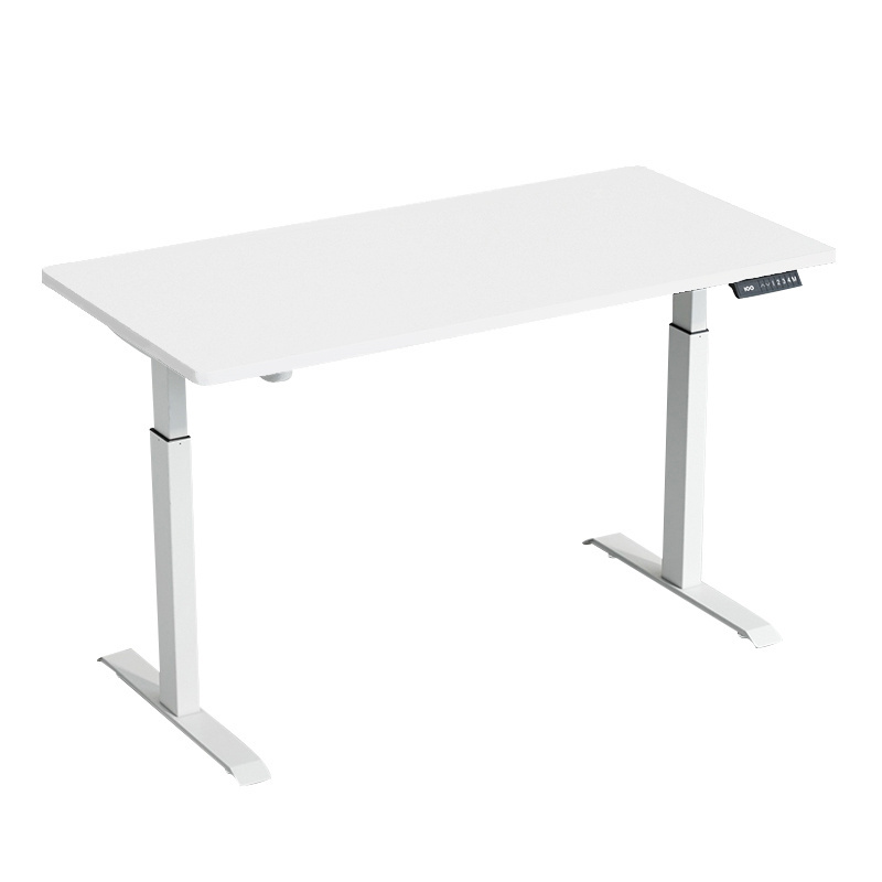 Metal Meeting Learning Electric Computer Height Adjustable Standing Desk