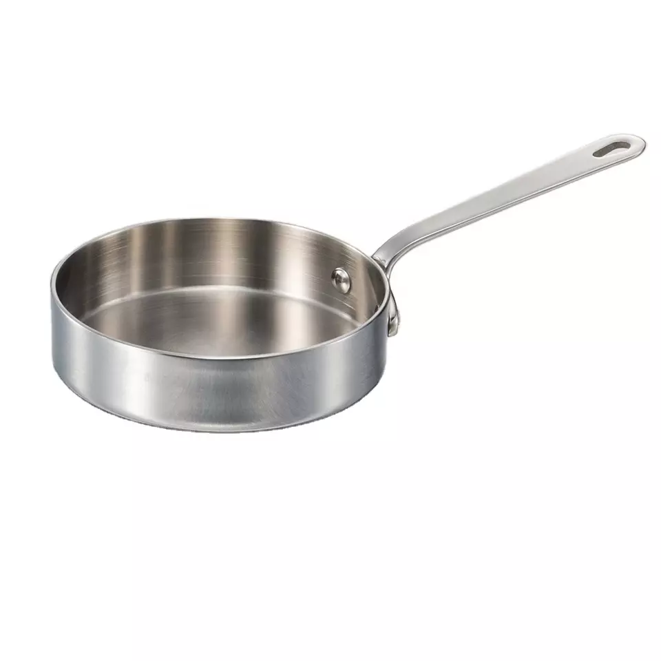 Housewares Eco-Friendly Kitchen Stainless Steel Mini Saucepan Cookware Sets