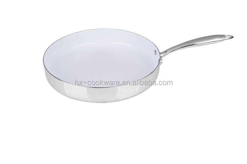 3ply stainless steel cookware saute pan