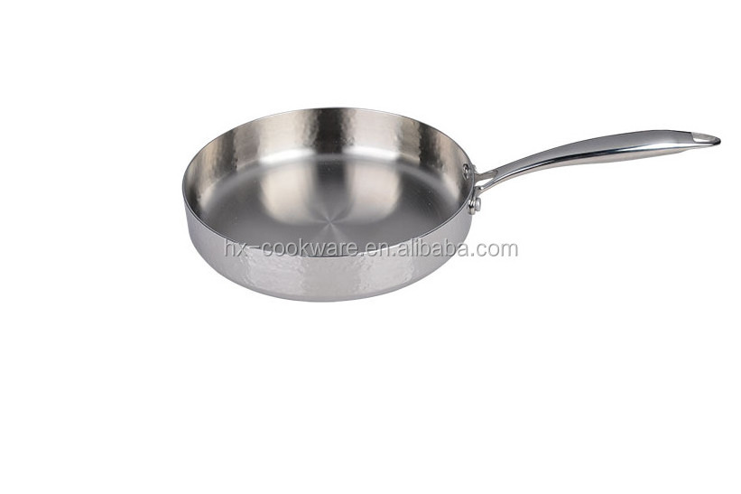 3ply stainless steel cookware saute pan