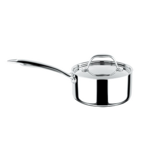 Tri Ply Stainless Steel 1.14 Quart Stock Pot sauce pan