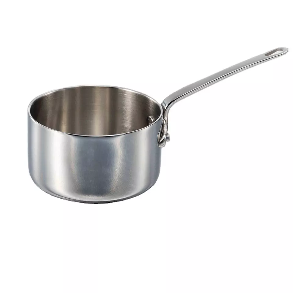 Housewares Eco-Friendly Kitchen Stainless Steel Mini Saucepan Cookware Sets