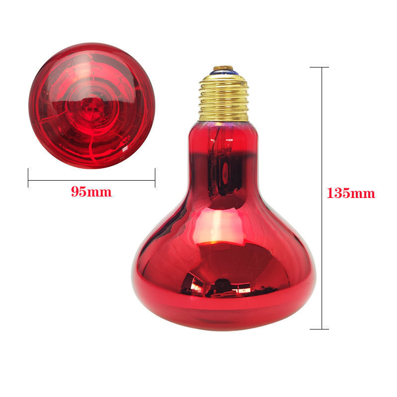 Heat Light Lamp Bulb 100W 150W 250W (230V) Infrared physiotherapy lamp