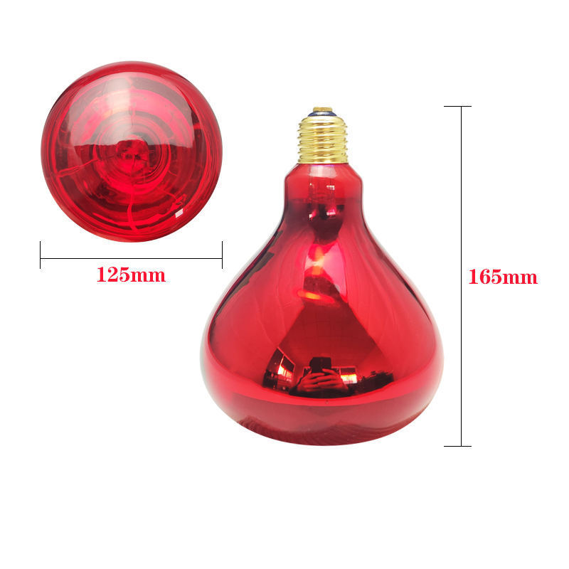 Heat Light Lamp Bulb 100W 150W 250W (230V) Infrared physiotherapy lamp