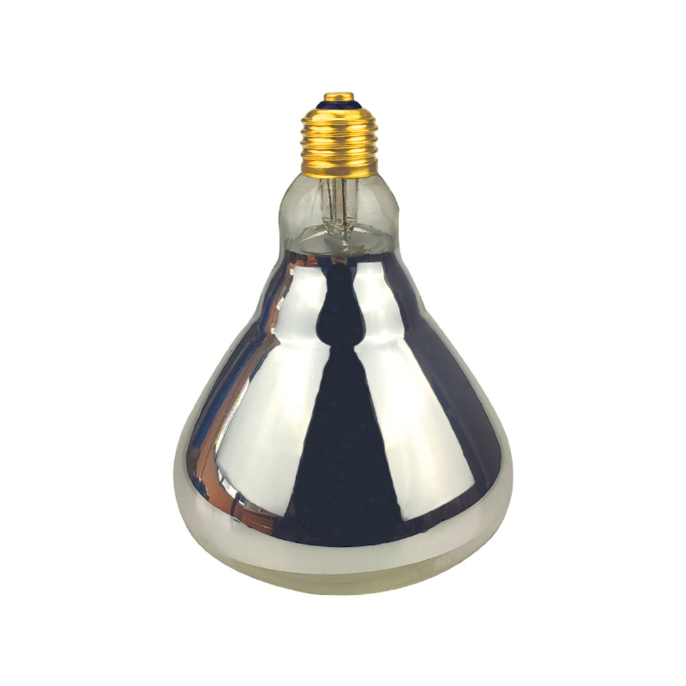 Infrared gold bulb BR40 infrared halogen light for bathroom