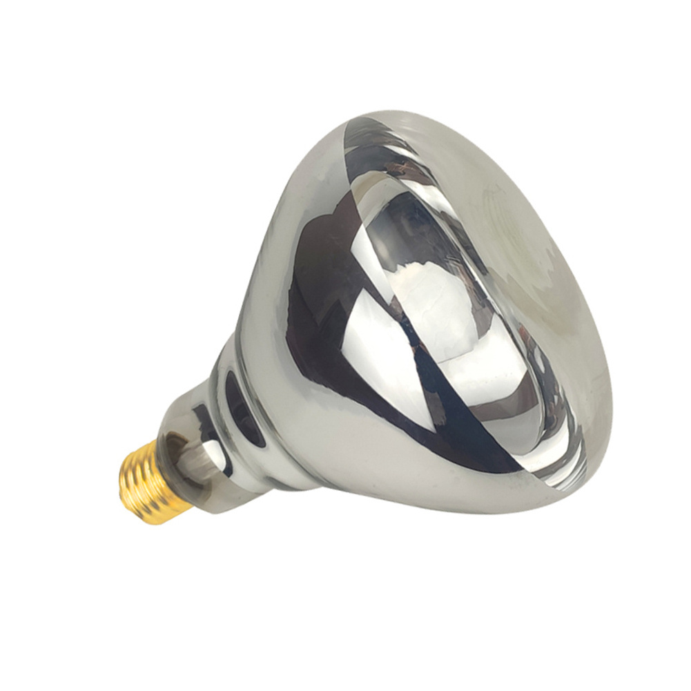 Infrared gold bulb BR40 infrared halogen light for bathroom