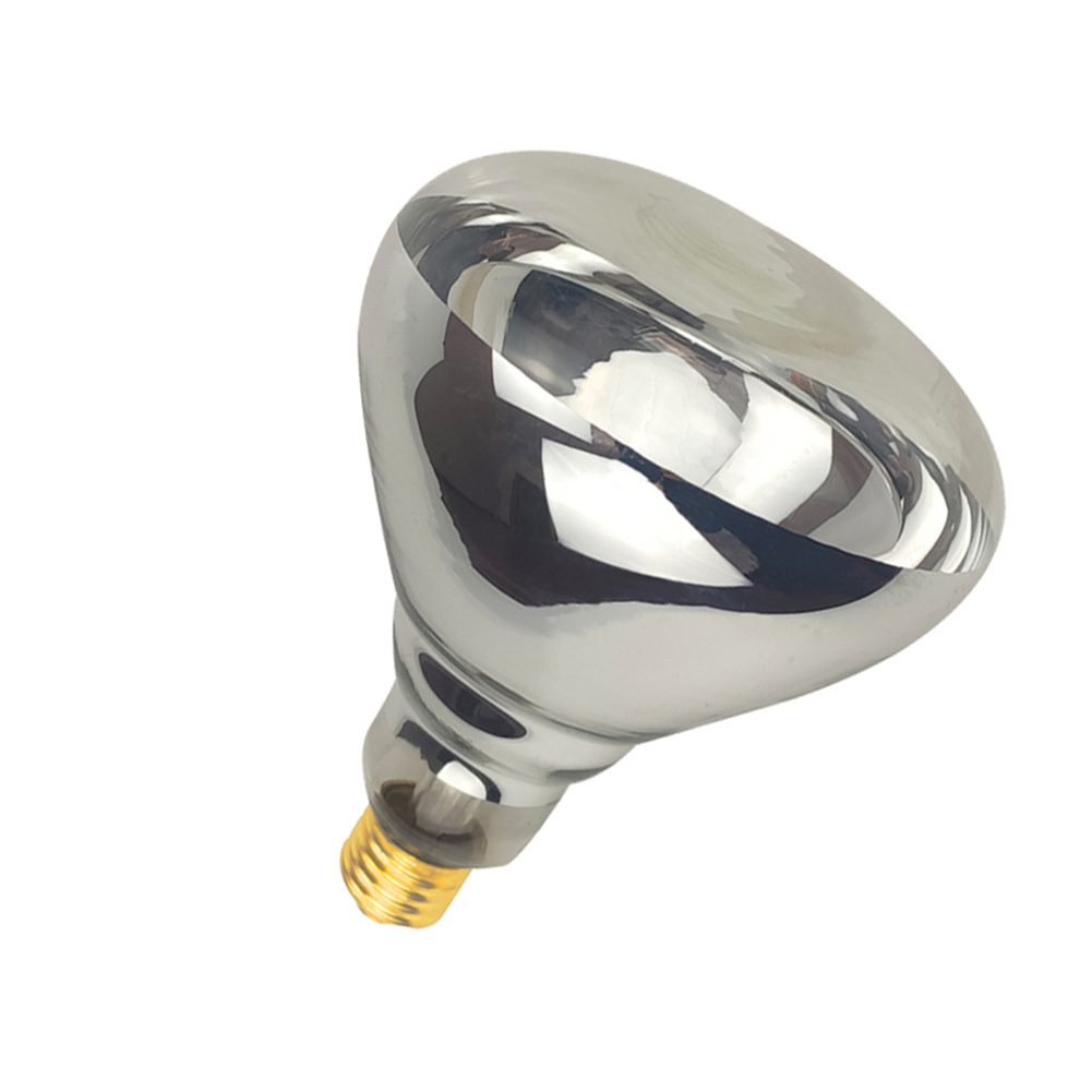 Infrared gold bulb BR40 infrared halogen light for bathroom