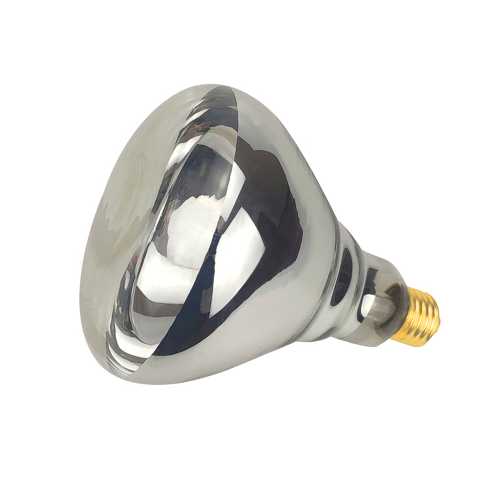 Infrared gold bulb BR40 infrared halogen light for bathroom