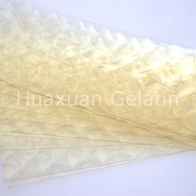 cheap price china High quality best bulk wholesale halal gelatin sheets leaf gelatin