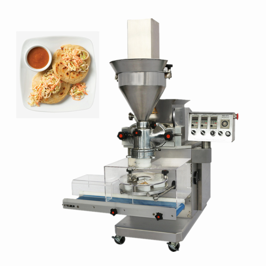 HJ-001 Hot sales Desktop pupusa making machine tortilla machine