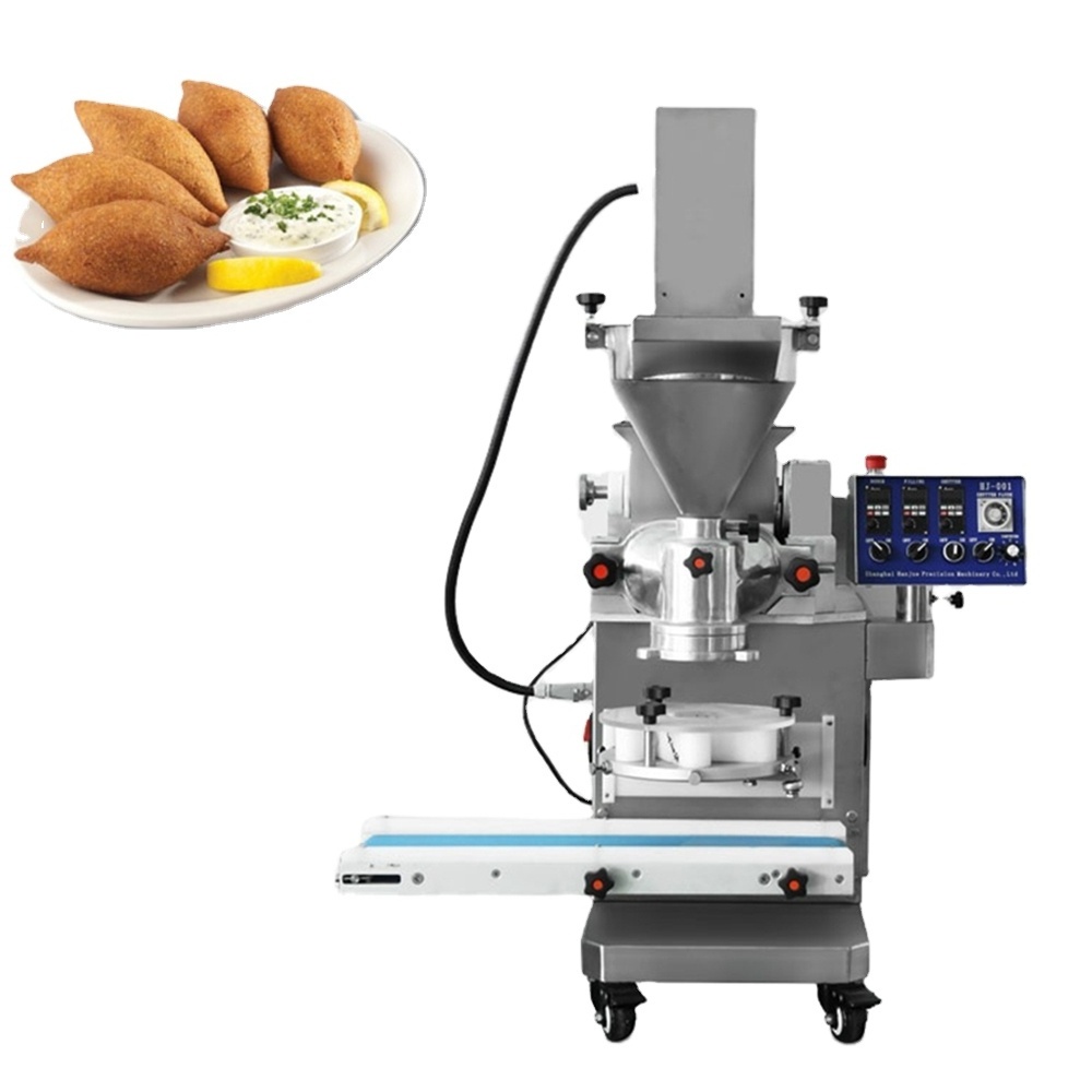 HJ-001 CE certificated forming and encrusting machine kubba machine desktop encrusting kibbeh machine