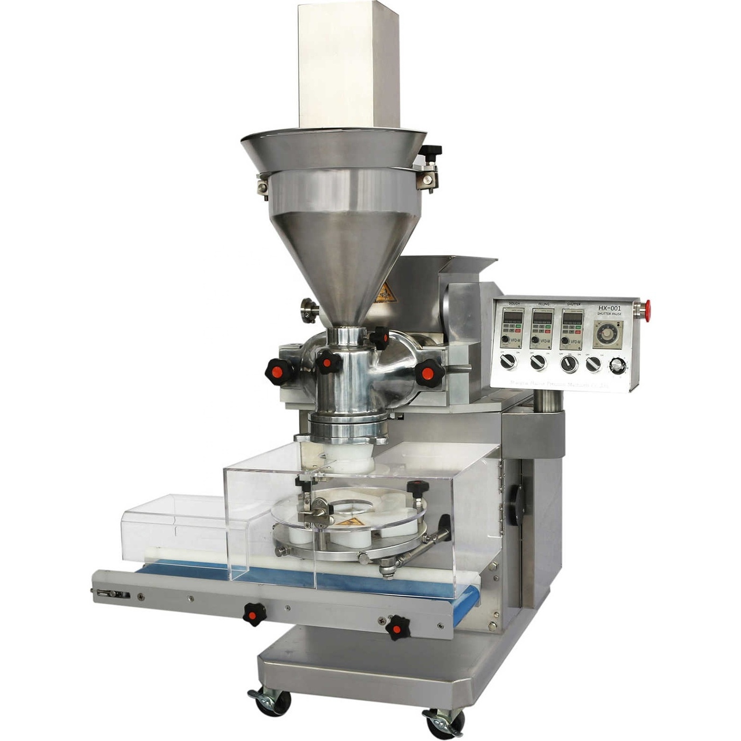 Hanjue Japan Mochi Ice Cream Making Encrusting Machine Mochi Dough Machine