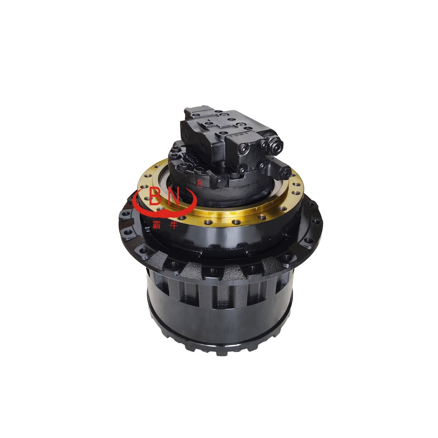 333-2982 333-2908 Excavator Spare Parts TRAVEL DRIVE TRANSMISSION  WITH TRAVEL MOTOR for CAT E325C E325D E329D