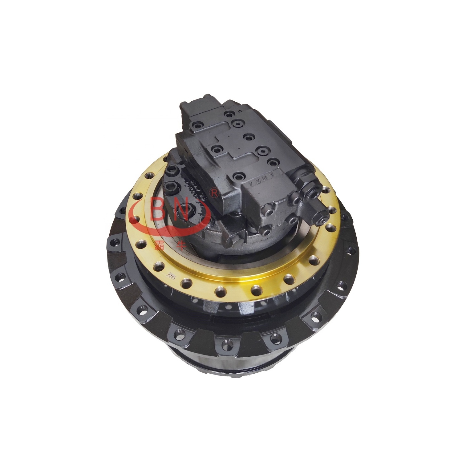 333-2982 333-2908 Excavator Spare Parts TRAVEL DRIVE TRANSMISSION  WITH TRAVEL MOTOR for CAT E325C E325D E329D