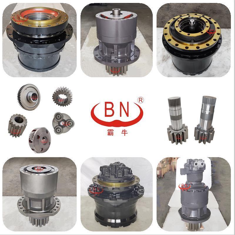 E330B Excavator Parts 330B Final Drive Travel Device Transmission Gearbox for Caterpillar E330B