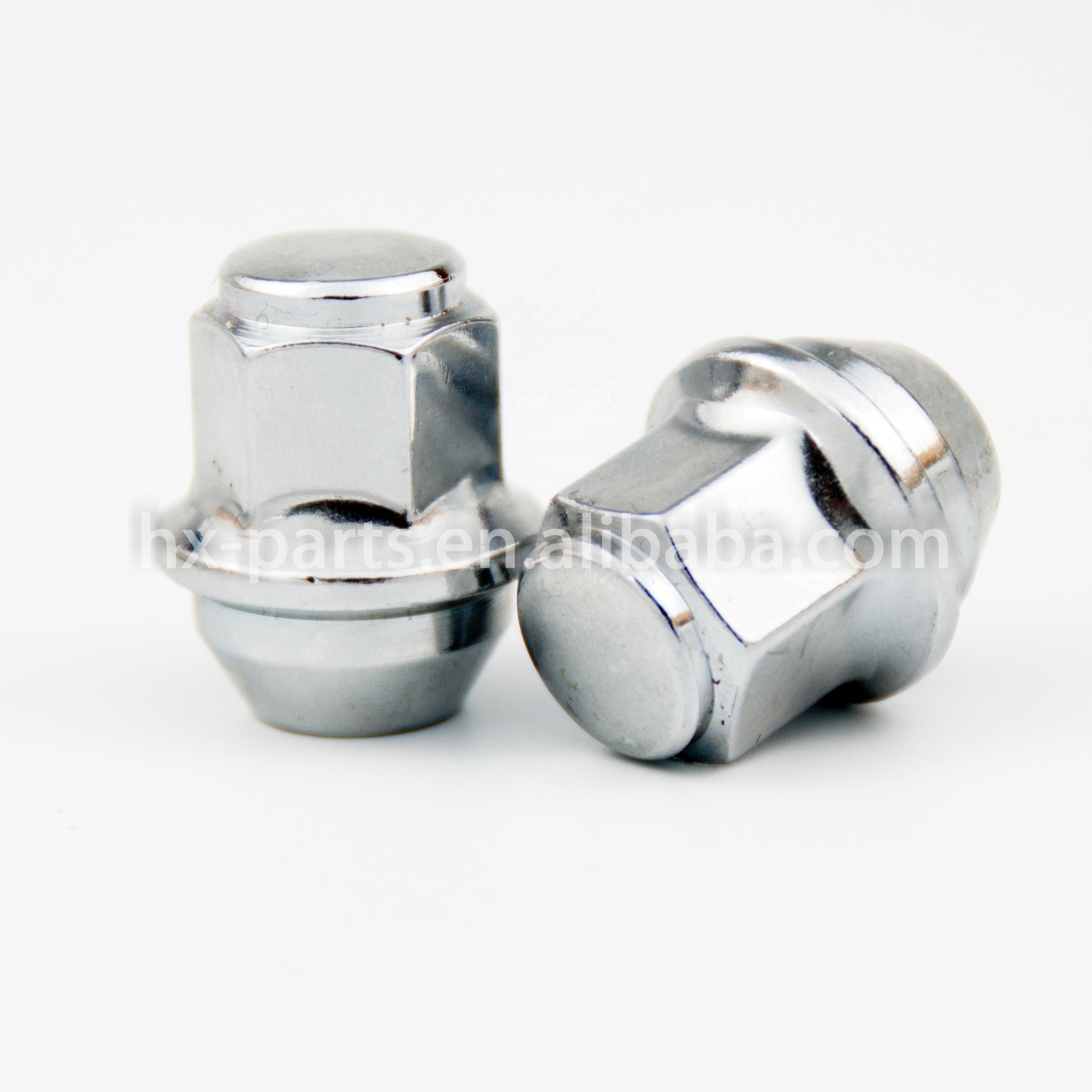 M12*1.5 Acorn Bulge wheel nut Chrome  Lug Nut with Washer Nut for Toyota