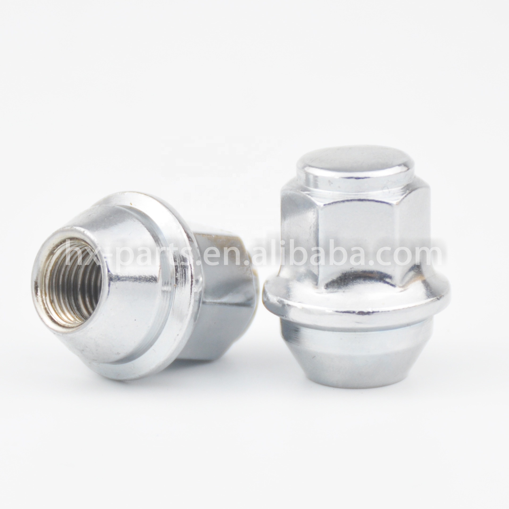 M12*1.5 Acorn Bulge wheel nut Chrome  Lug Nut with Washer Nut for Toyota