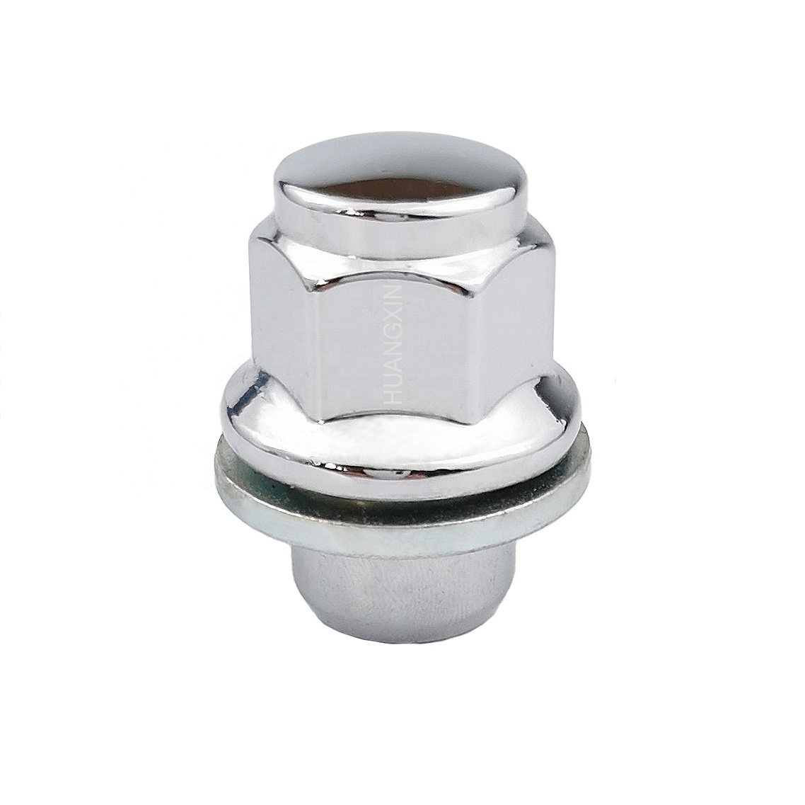 M12*1.5 Acorn Bulge wheel nut Chrome  Lug Nut with Washer Nut for Toyota