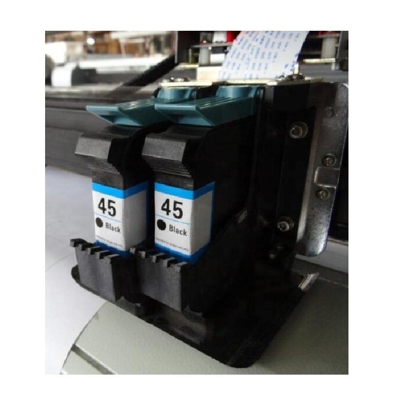 Plastic cover of 51645A HP45 ink cartridge for head tool of King Rabbit garment inkjet plotter cutter machine