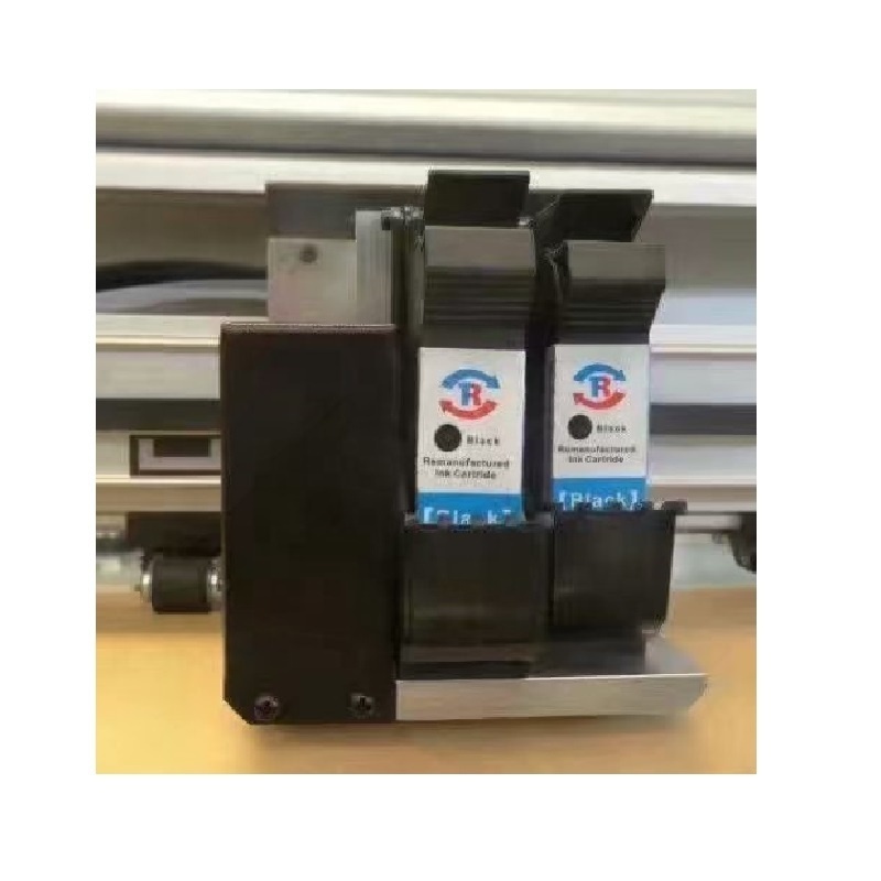 Plastic cover of 51645A HP45 ink cartridge for head tool of King Rabbit garment inkjet plotter cutter machine