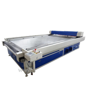 auto feeding system garment cloth fabric textile laser cutting machine