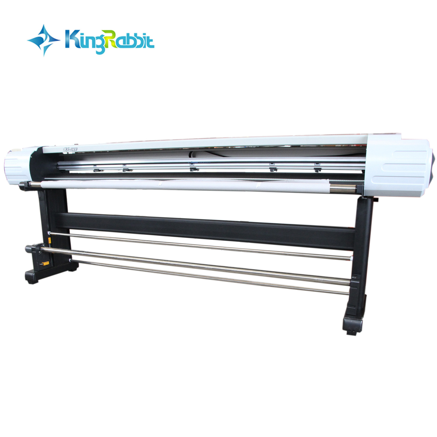 King Rabbit Automatic inkjet printing machines price of garment CAD plotter machine spare parts