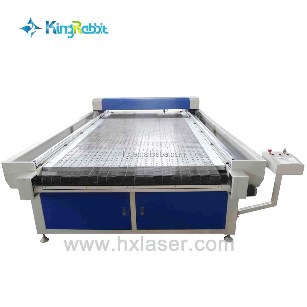 auto feeding system garment cloth fabric textile laser cutting machine