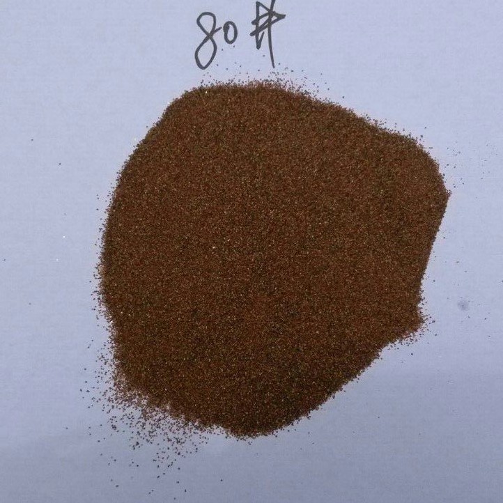 Haixu Abrasives Natural Mineral Garnet Sand Blast Cleaning Application Garnet Grain Powder Fine Garnet Sand Price