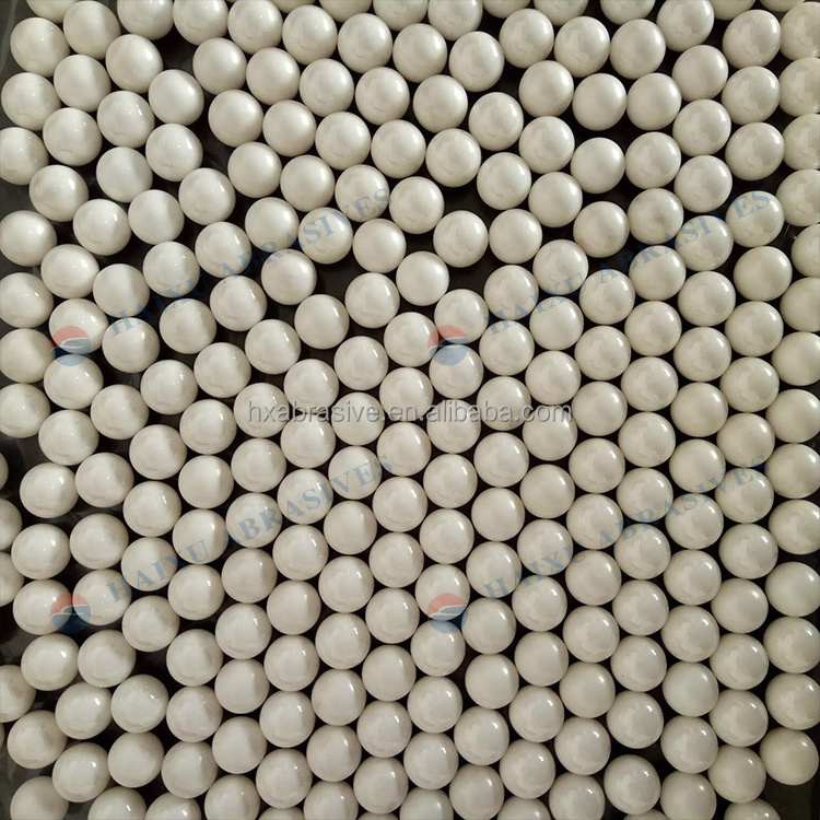 Yttrium stabilized zirconium oxide beads 3mm Zirconia tumbling polishing media