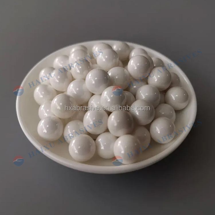 Yttrium stabilized zirconium oxide beads 3mm Zirconia tumbling polishing media