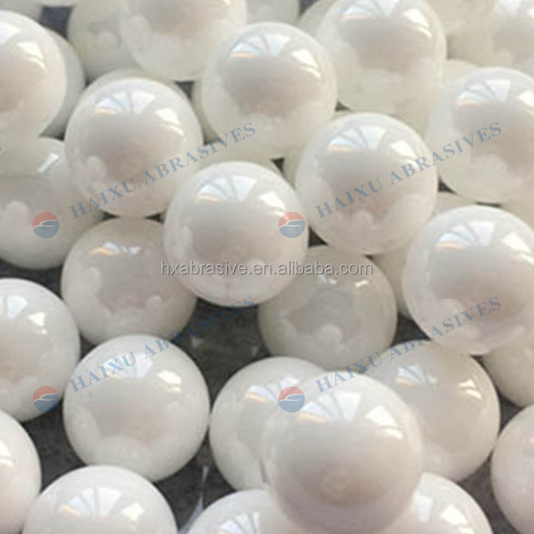 Yttrium stabilized zirconium oxide beads 3mm Zirconia tumbling polishing media