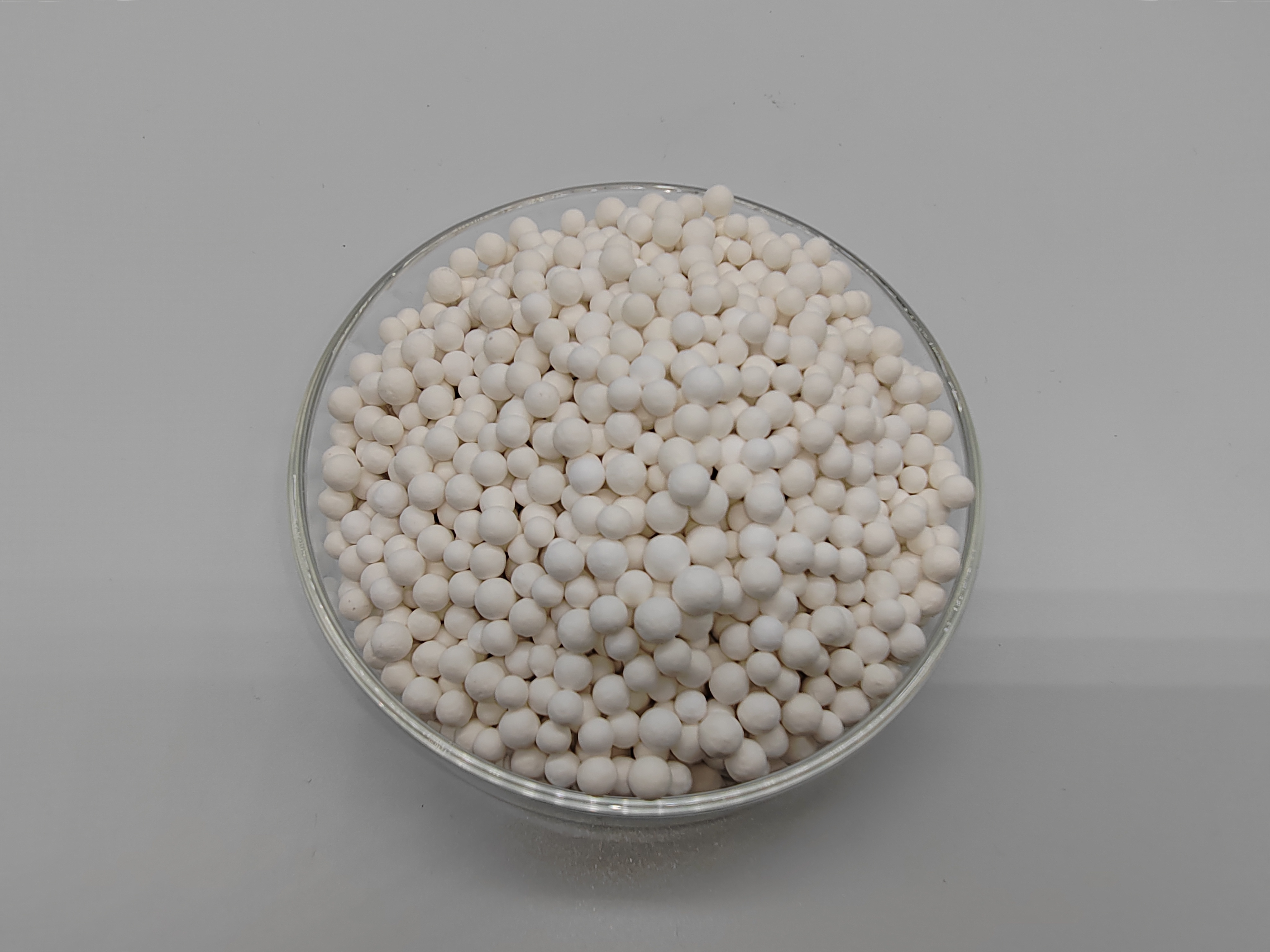 Haixu Abrasives 6mm,20mm Inert alumina ceramic ball as catalyst support media ceramic ball tumbling media