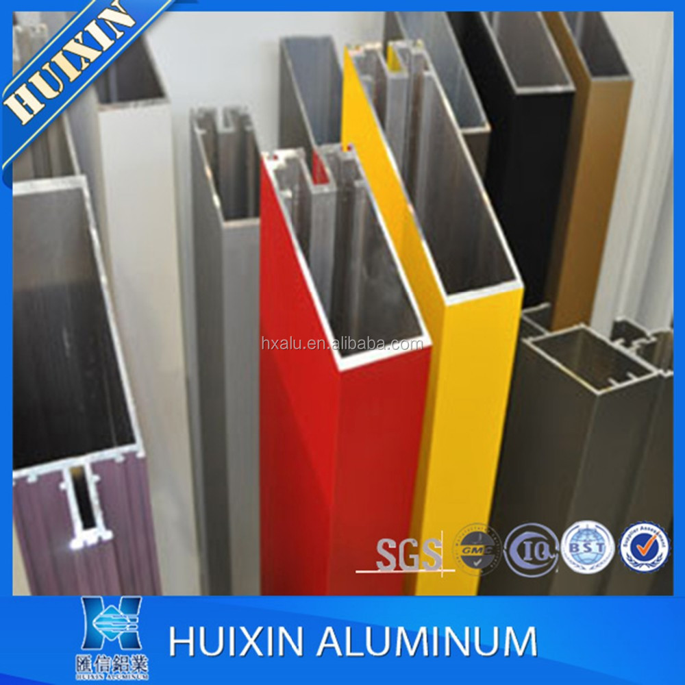 Anodized aluminum curtain wall construction materials price per kg