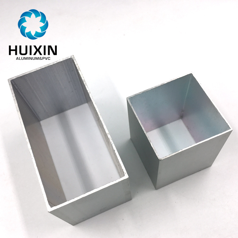 6063 T5/T6  Wood color Aluminum Round/Rectangle/Square Tube