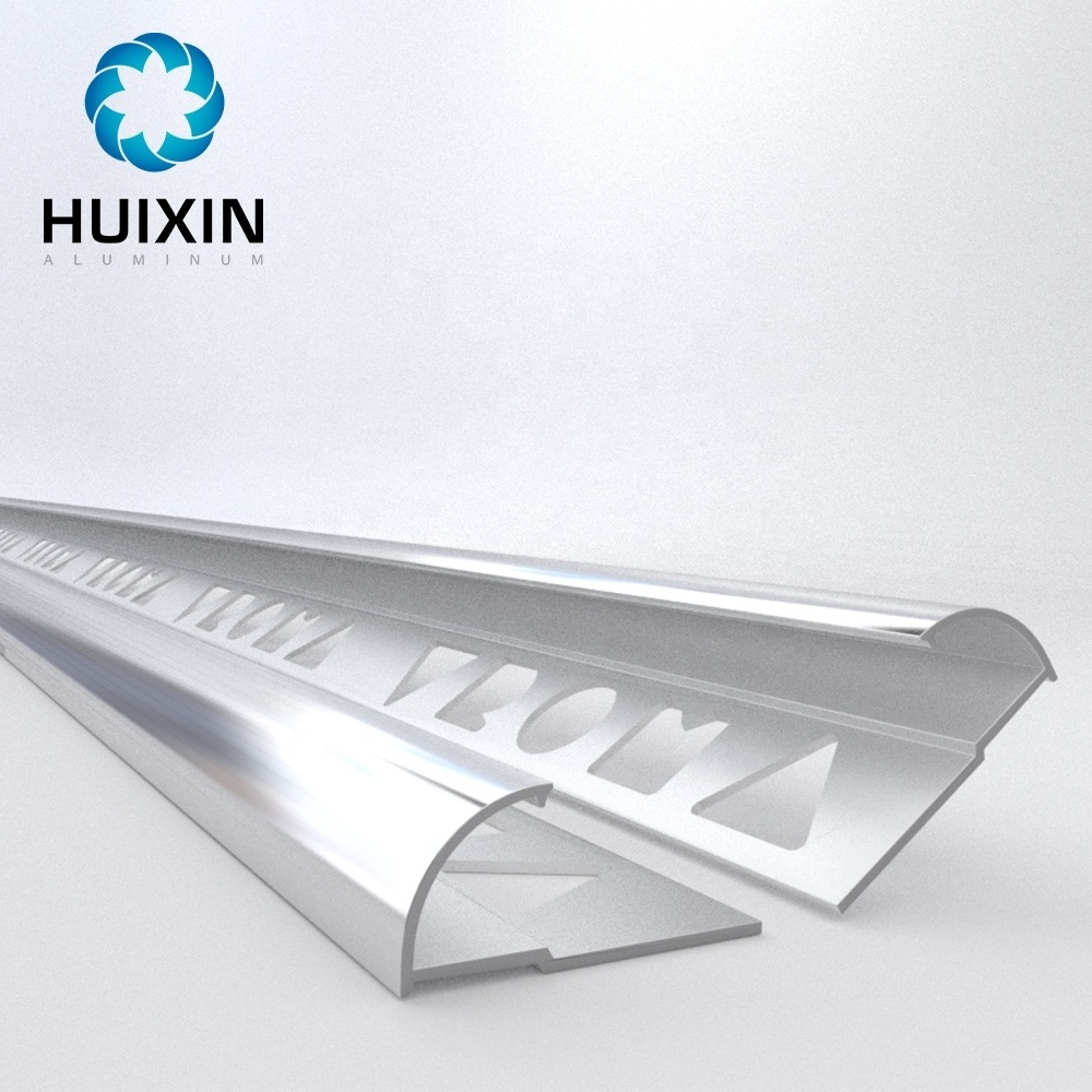 Silver Anodized Floor Protection Threshold Floor Edging Trims Aluminum