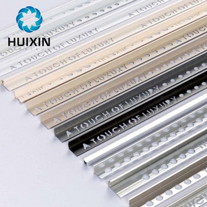 Wholesale Floor Edge Trim Ceramic Corner Wire Cover Aluminum Stair Nosing