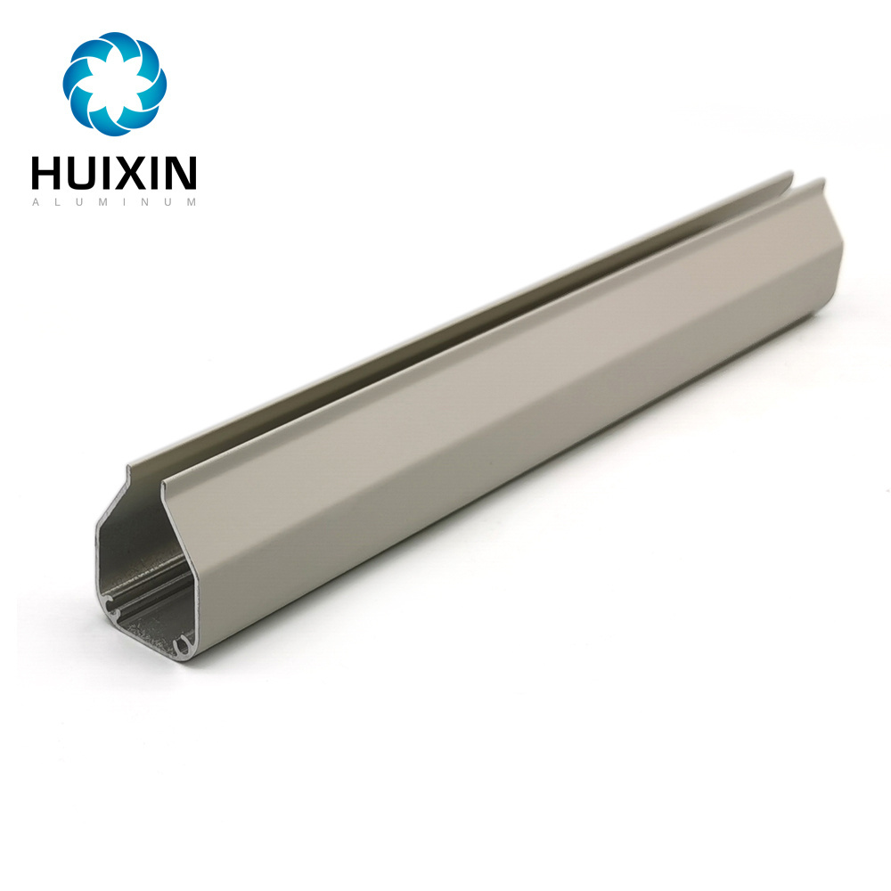 White Color Powder Coated Profile Aluminium Cover Cap for Roller Blinds