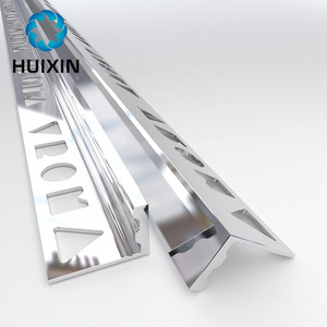 Silver Anodized Floor Protection Threshold Floor Edging Trims Aluminum