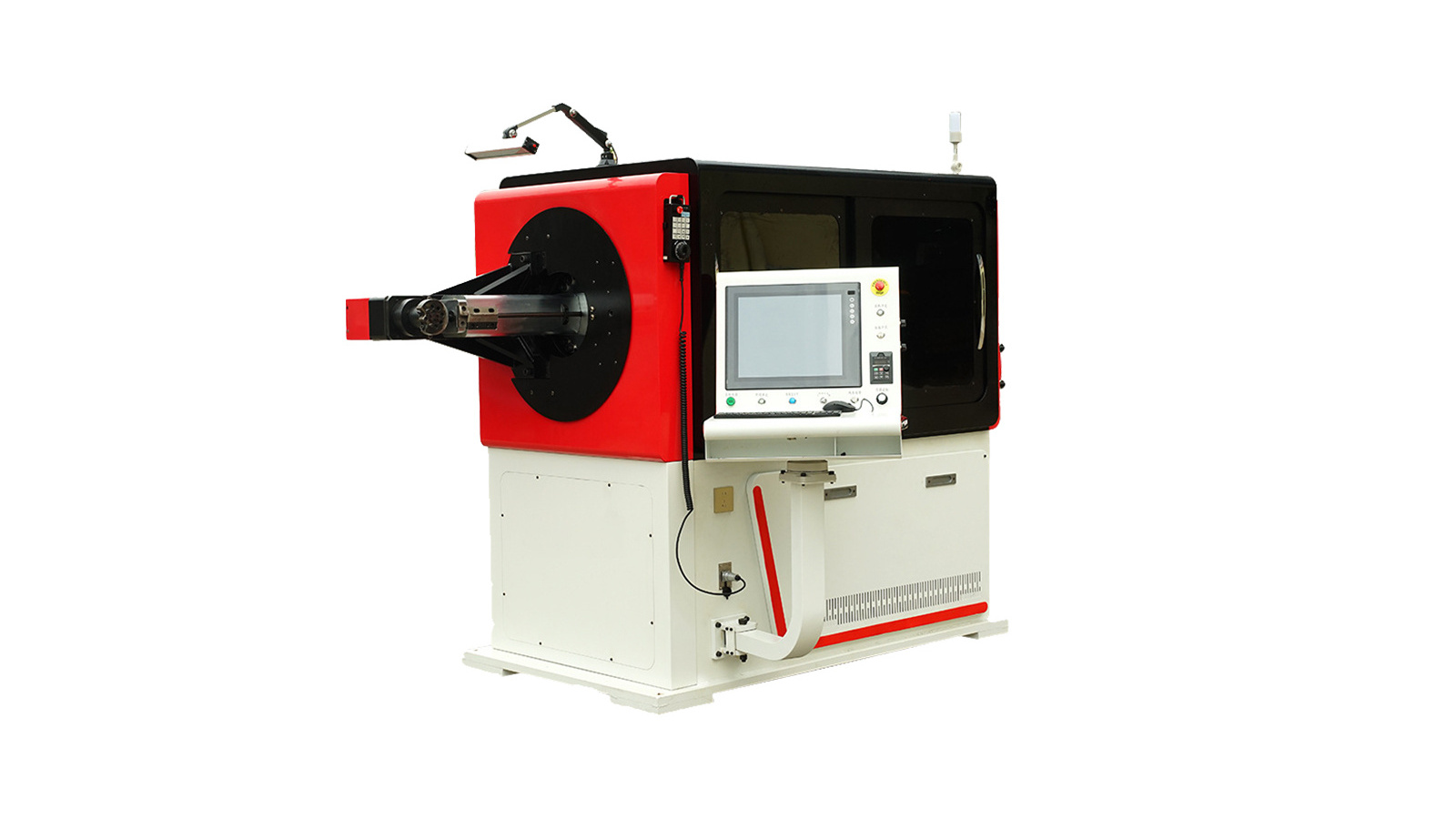 3 Axis 5 Aixs 7 Axis Profile Rebar Bending Machine 3D Rotary Head CNC Automatic Wire Bending Machines